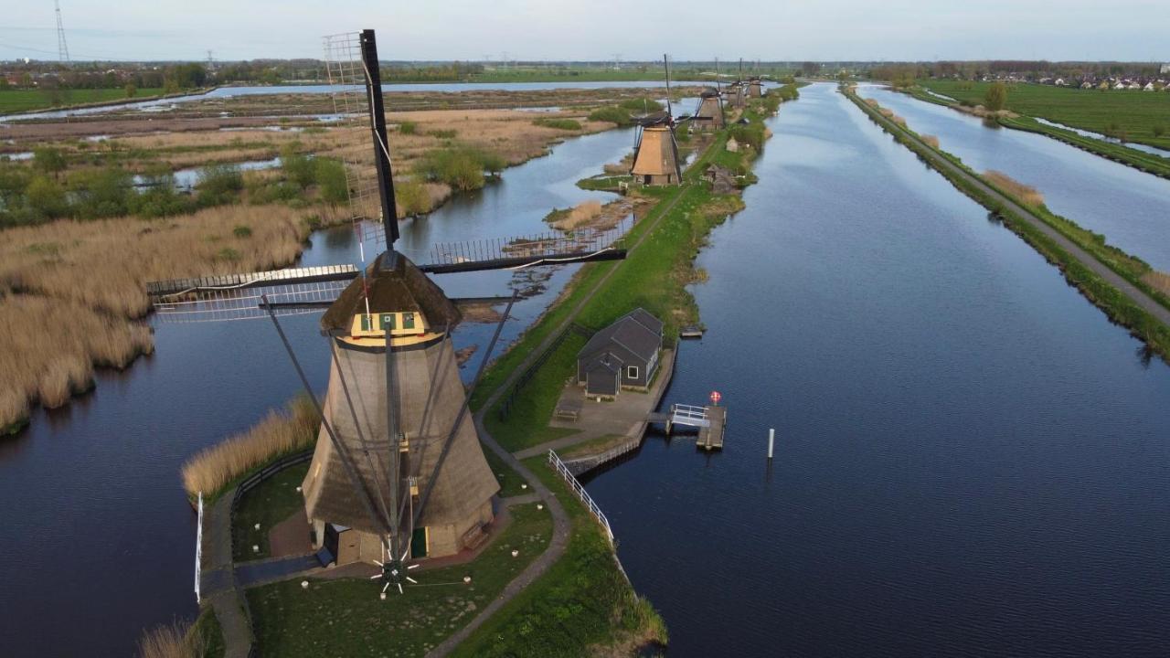 La Nostra Casa Bed & Breakfast Alblasserdam Bagian luar foto